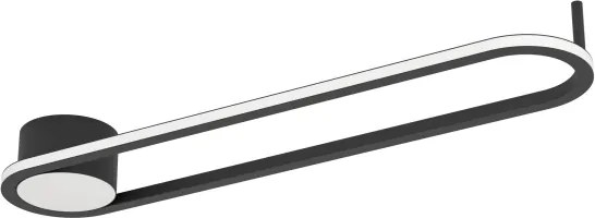 Eglo 902151-LED Stropné svietidlo COLLECORVINO LED/24W/230V 2700/4000/6500K čierna