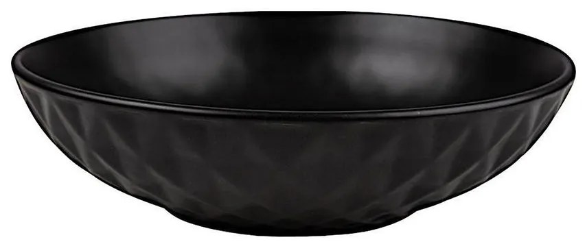 Tanier hlboký Soho Classic Black 20cm