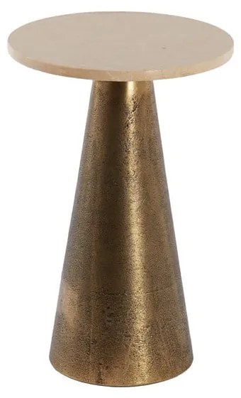 Okrúhly odkladací stolík ø 29 cm Ynez – Light &amp; Living