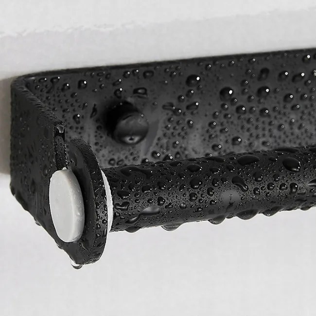 Držiak na kuchynské utierky DOGER čierny