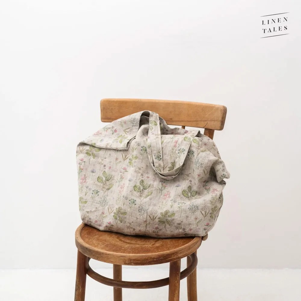 Ľanová nákupná taška - Linen Tales