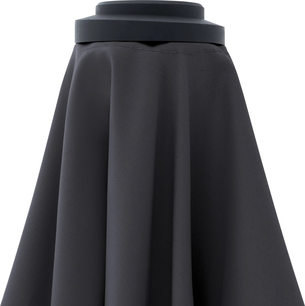 Doppler LIFE 180 cm - naklápací slnečník s kľukou