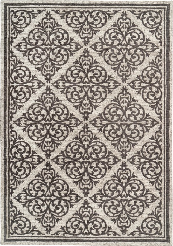 XXXLutz PLOCHO TKANÝ KOBEREC, 120/170 cm sivá Kayoom - Online Only bytové doplnky - 005937097705