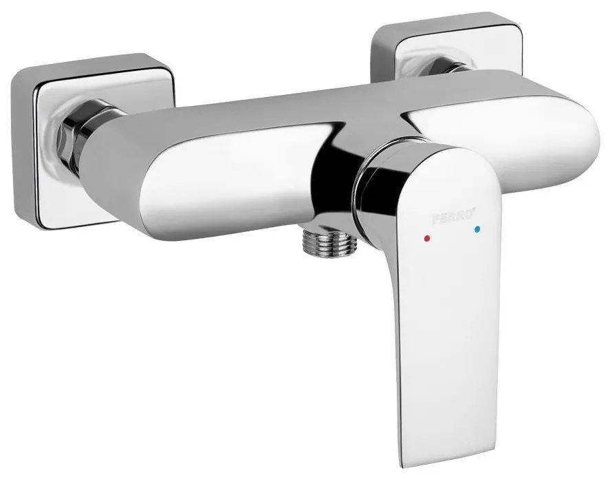 FERRO - Sprchová batéria ALGEO SQUARE lesklý chróm