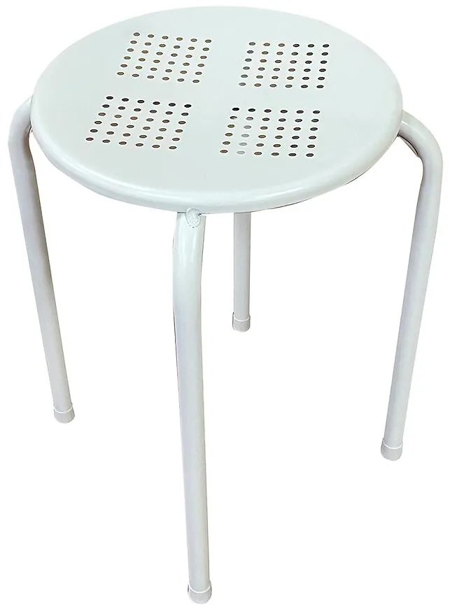 Taburetka DR-N-656 Felipe 10892 biela