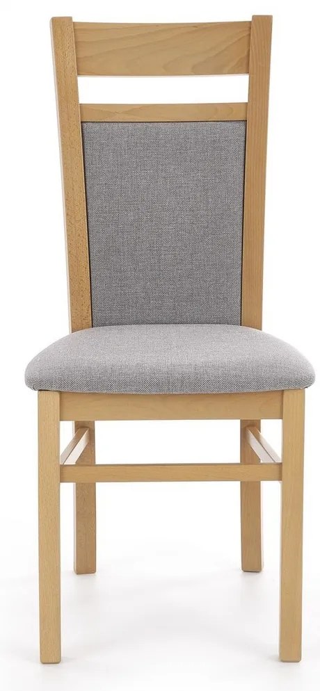 Jedálenská stolička Gerard 2, dub medový
