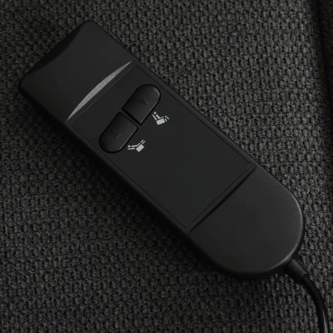 Polohovacie kreslo sivé, elektrické TV-L8960 GREY2