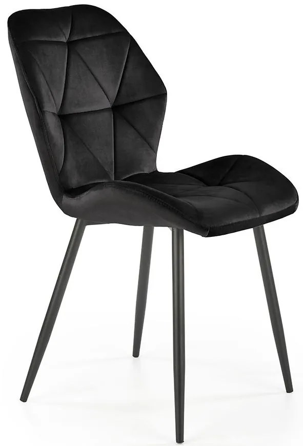 Stolička K453 čierna