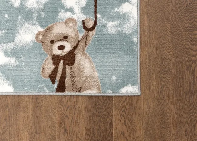 Detský koberec FD SENSI Teddies mätový
