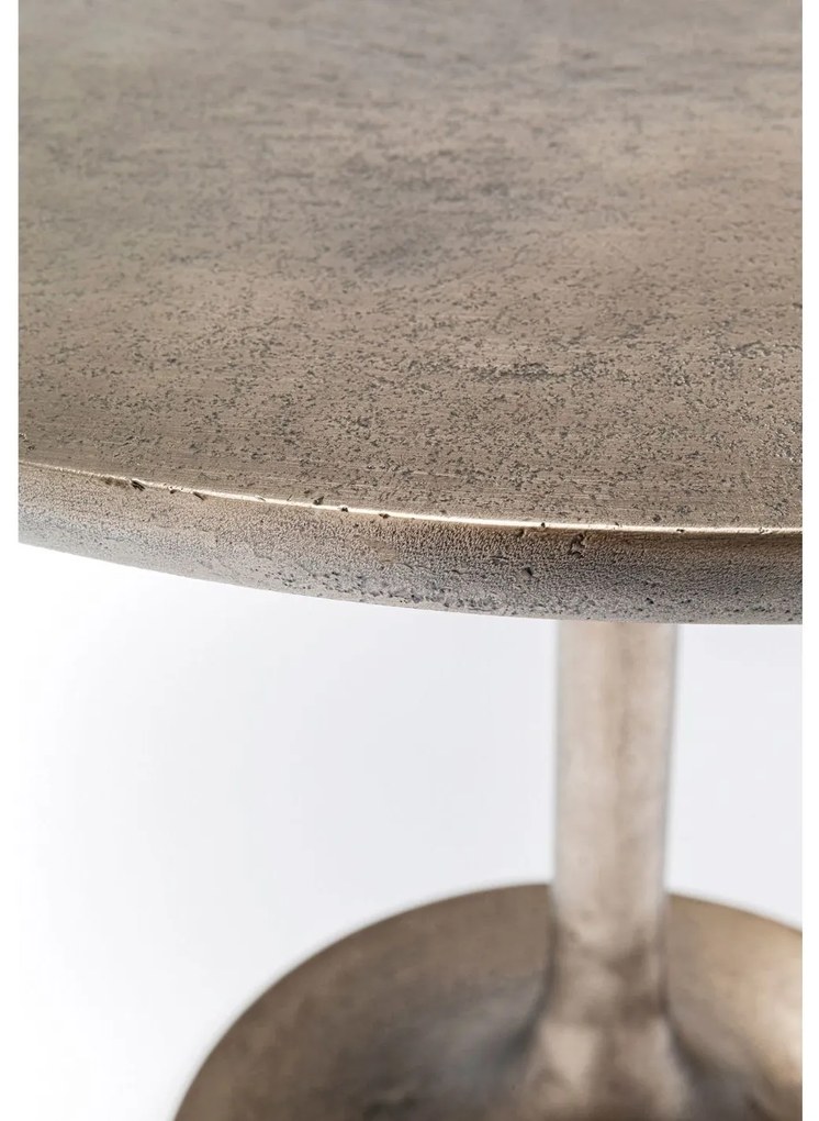 Morocco príručný stolík strieborný Ø61 cm