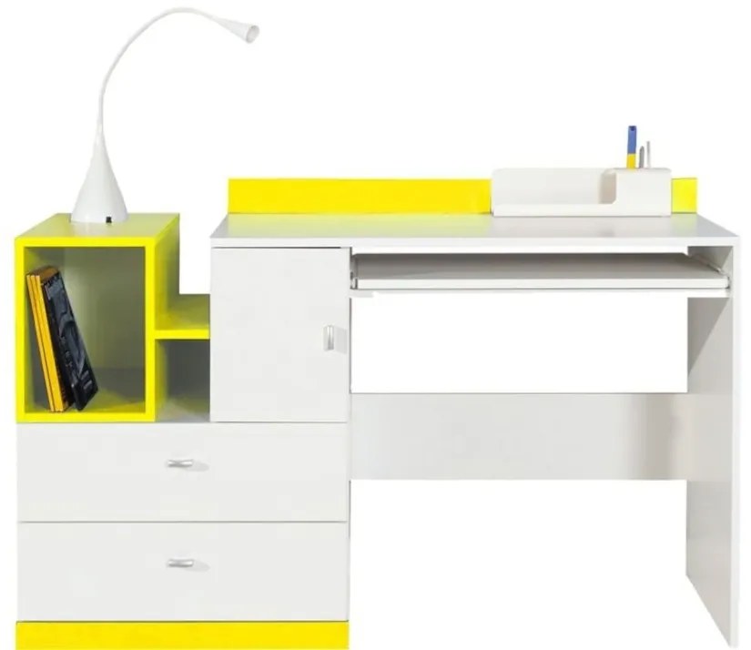 Počitačový stolík MO11 žltá