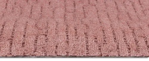 Koberce Breno Metrážny koberec JUMP 60, šíře role 400 cm, ružová