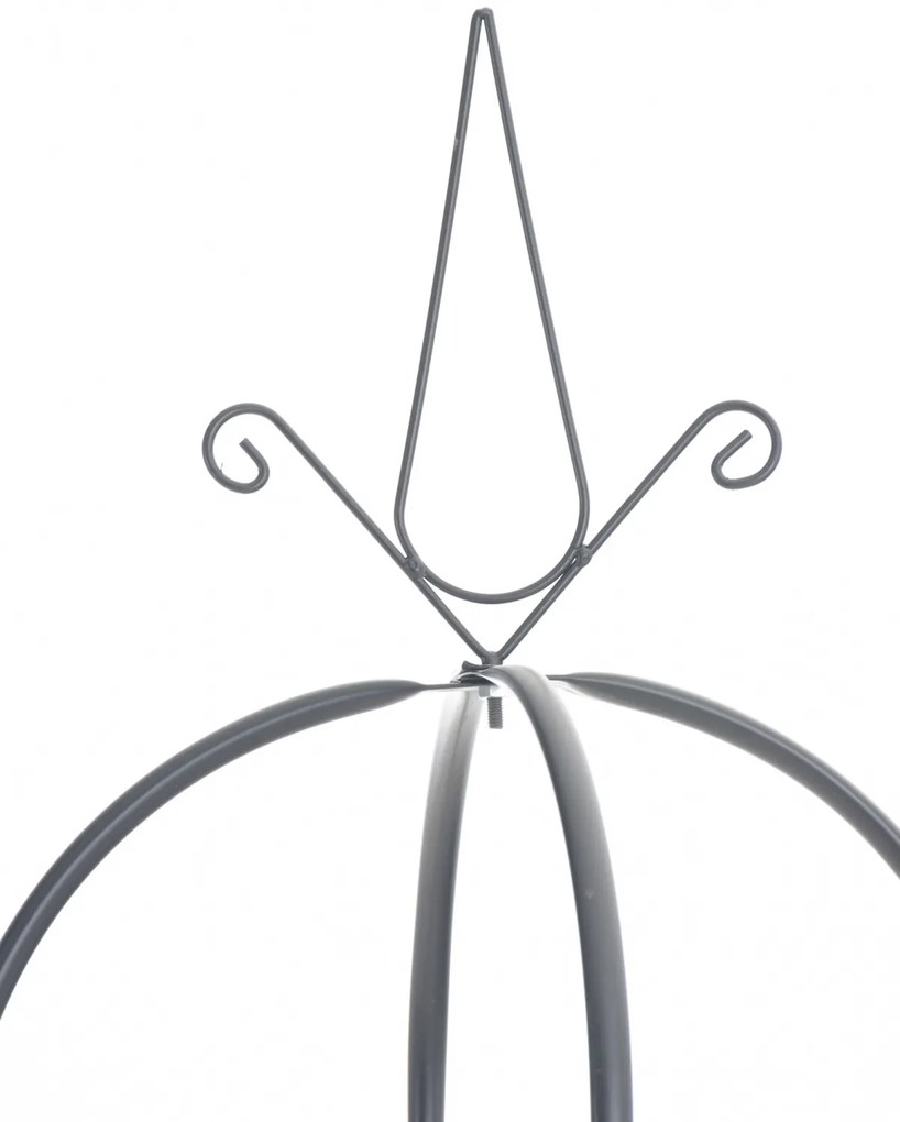 Mriežka na popínavé rastliny Romantika - 190 x 38 cm - Čierna