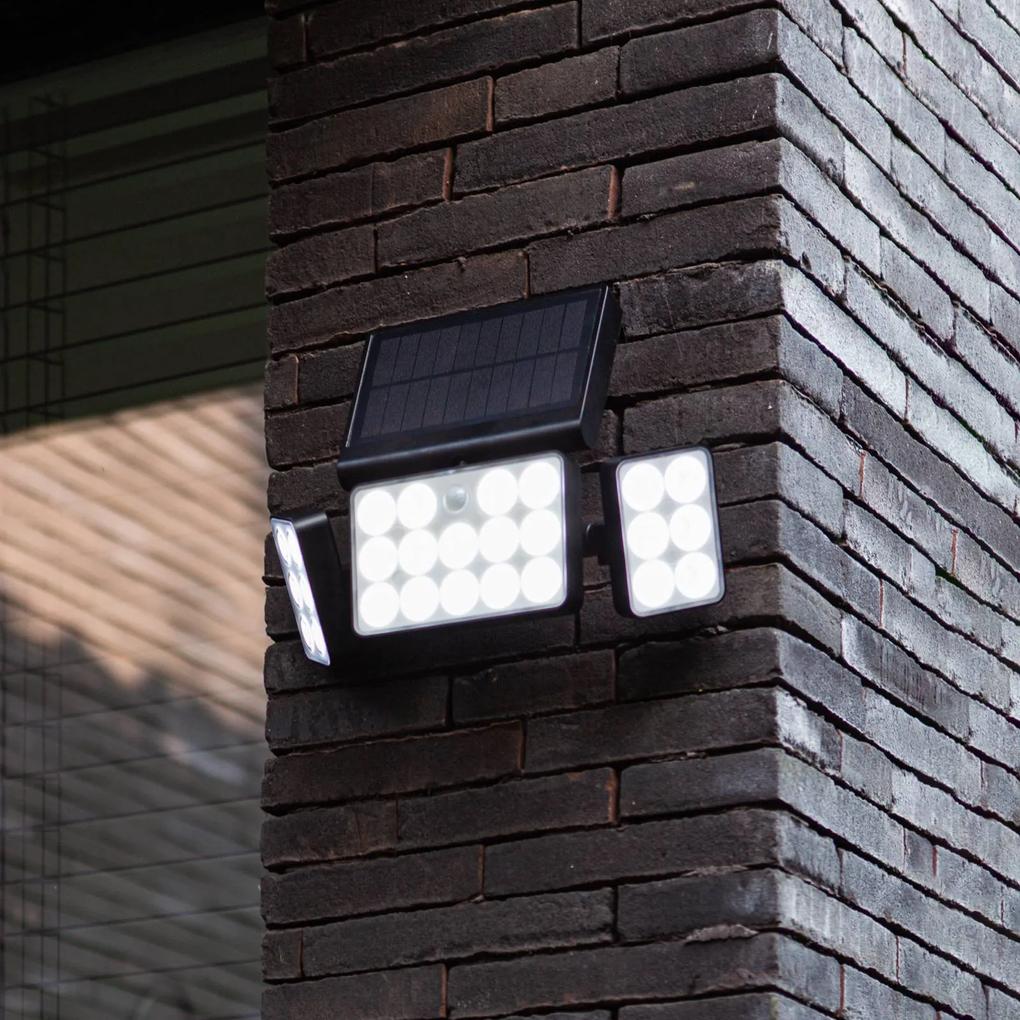 Eco-Light Tuda solárne vonkajšie LED svetlo 32,1cm