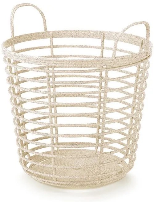 Prosperplast Kôš s uchami Zania II krémový, varianta 38 cm