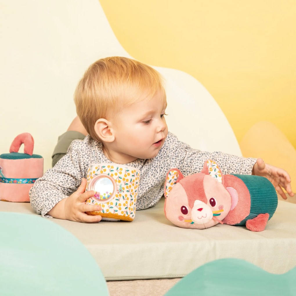 Lilliputiens - veľký šuštiaci valček - mačička Jeanne