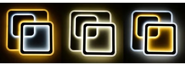 Ecolite WALP15-80W/LED - LED Stmievateľné stropné svietidlo REST LED/80W/230V + DO