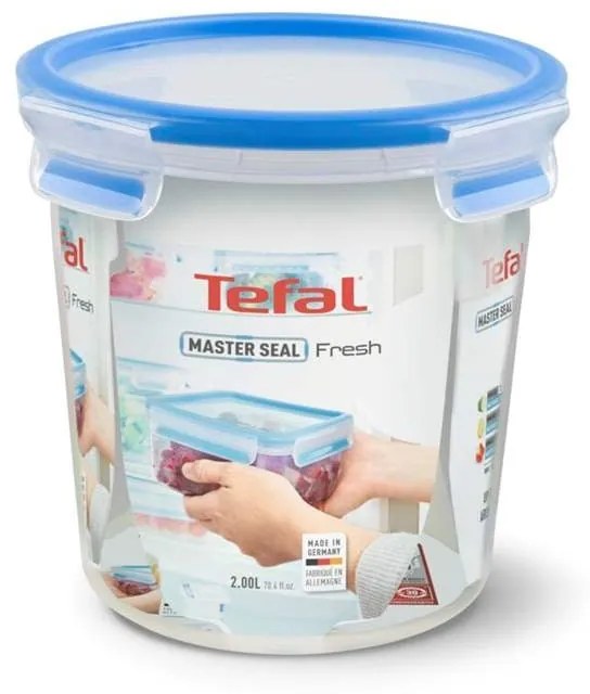 Dóza Tefal Master Seal Fresh K3023012 kruhová vysoká 2,0 l