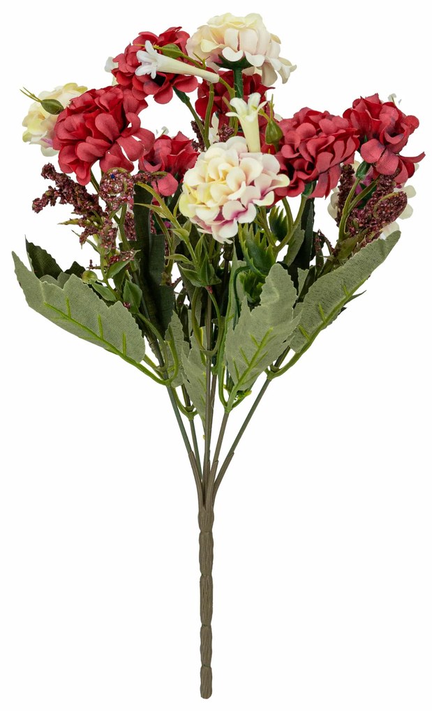 Vergionic 7077 Umelé kvety Hortenzie, 30 cm