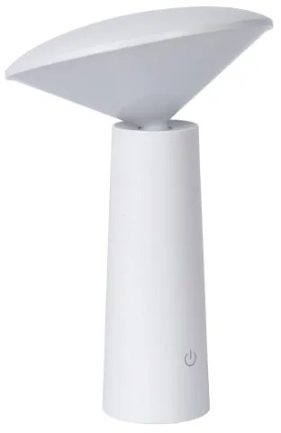 Lucide 02807/04/31 - LED Stmievateľná lampa JIVE LED/3W/3,7V 3000/6500K IP44 biela
