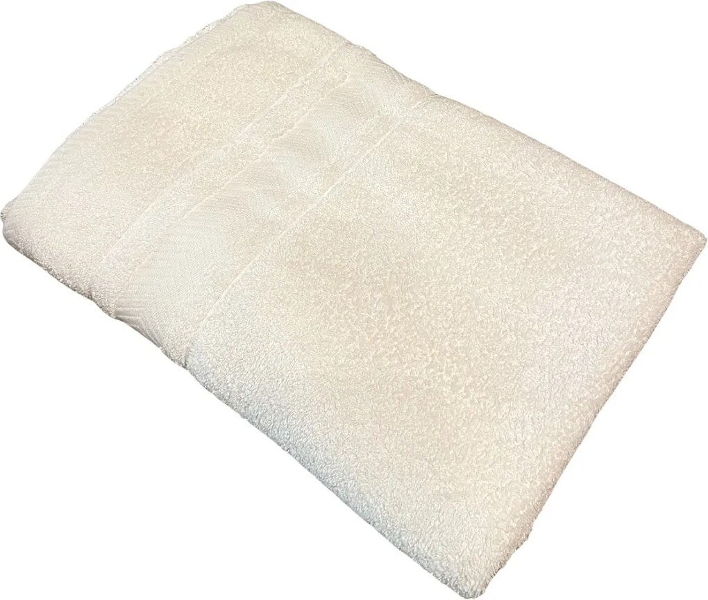 Froté uterák deluxe Monako kremový 30x50cm