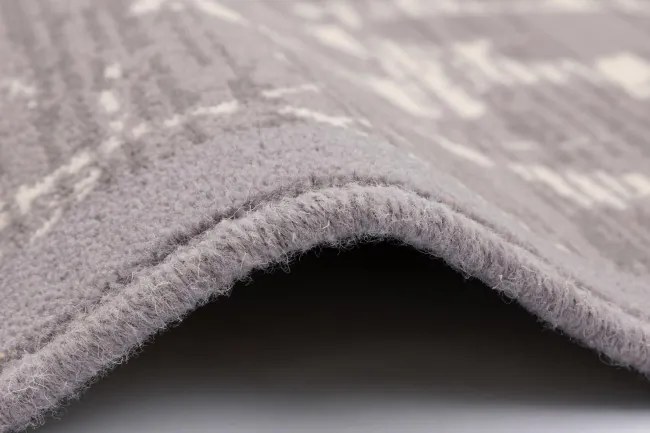 Koberec Agnella Ballata Ornamento svetlosivý