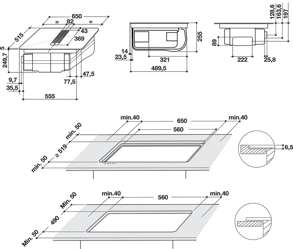 Whirlpool WVH 1065B