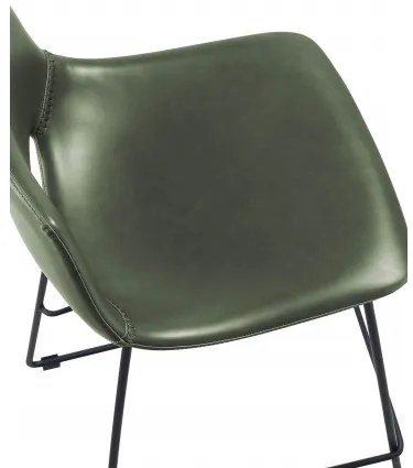 ZAHARA ECO 65 pultová stolička Zelená