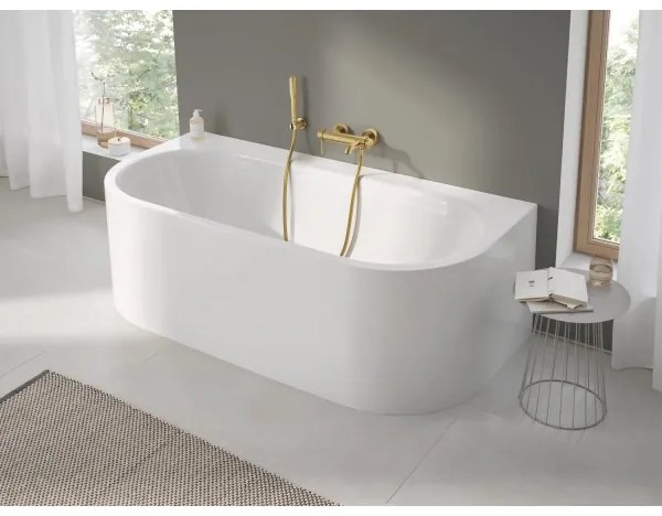 GROHE 33624GN1 - Vaňová batéria ESSENCE 193 mm zlatá