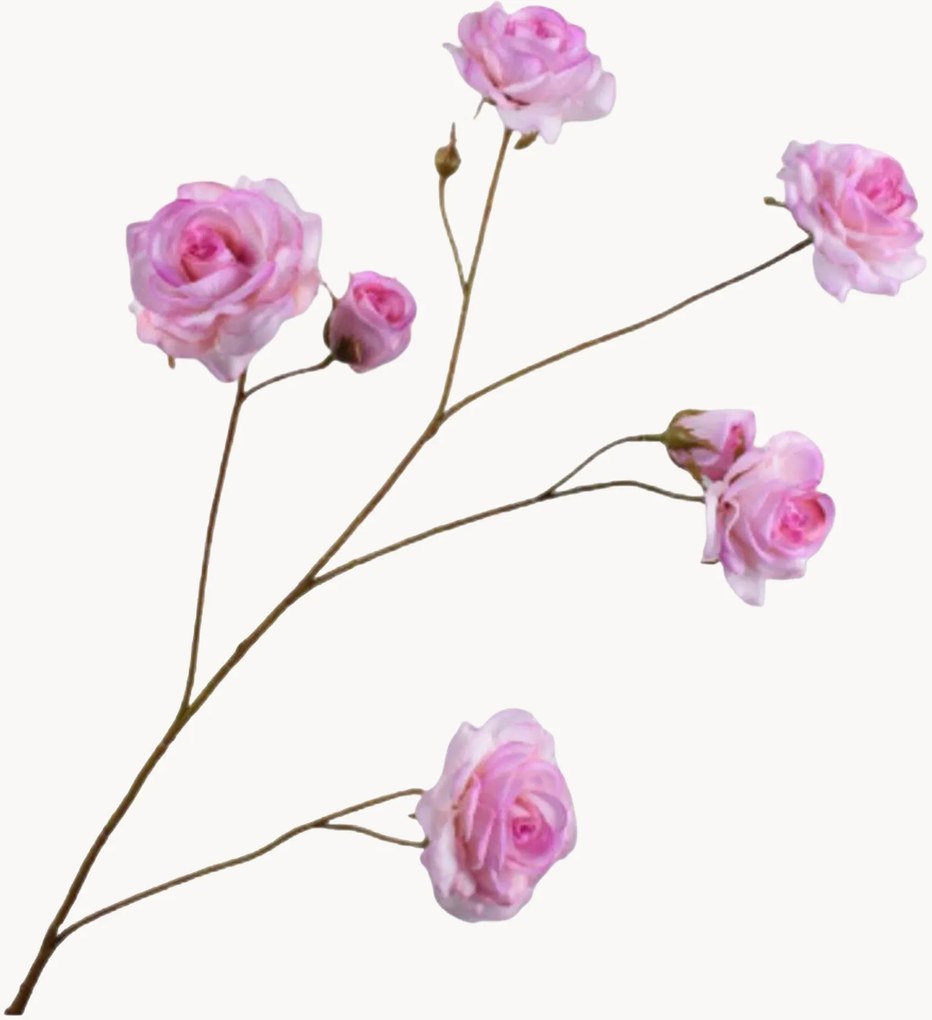 Rastlinné dekorácie Rose, 2 ks