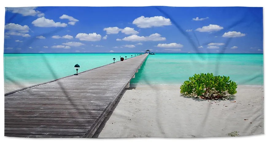 Sablio Uterák Mólo na pláži - 50x100 cm
