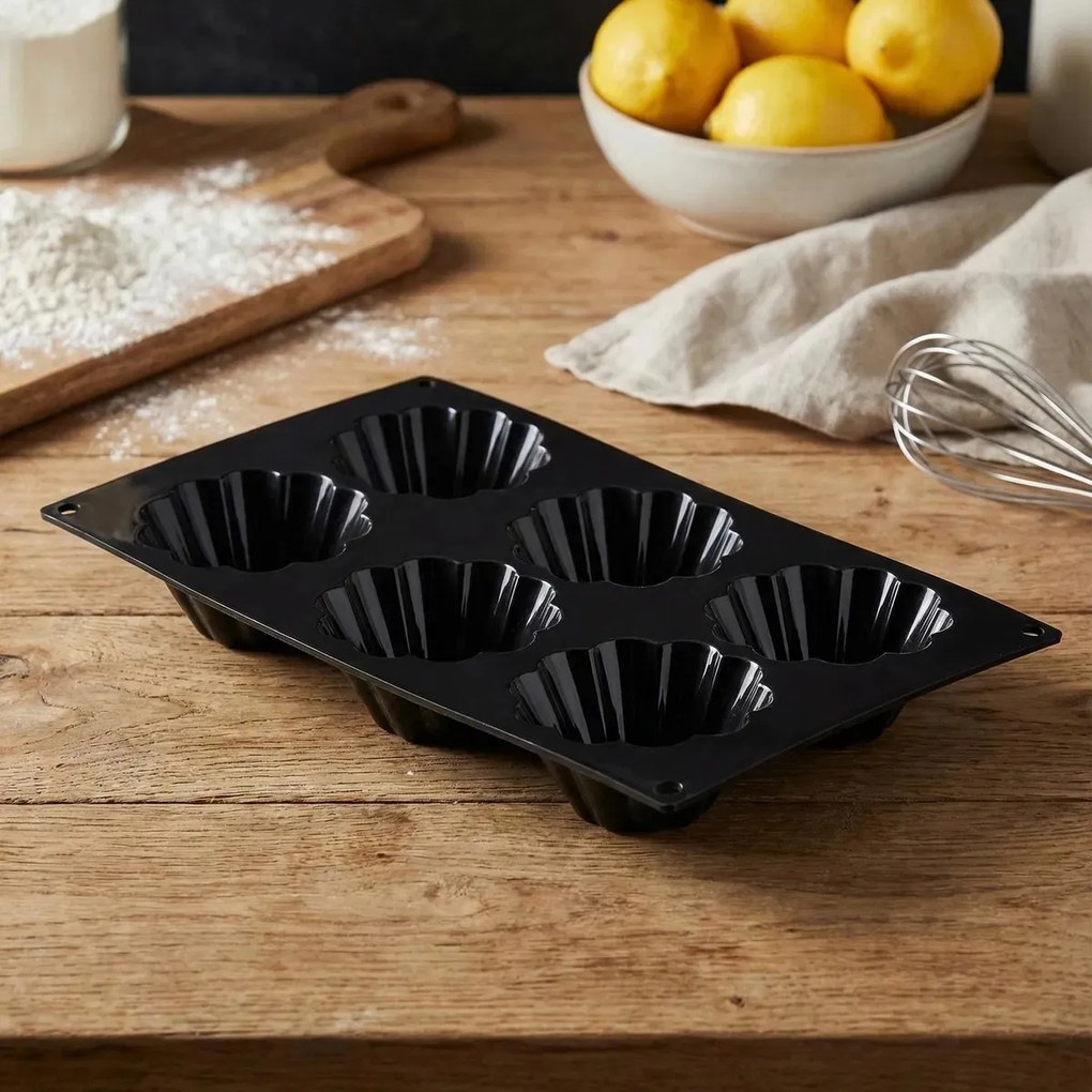 De Buyer 1964.01 Moul'flex silik. forma briošky