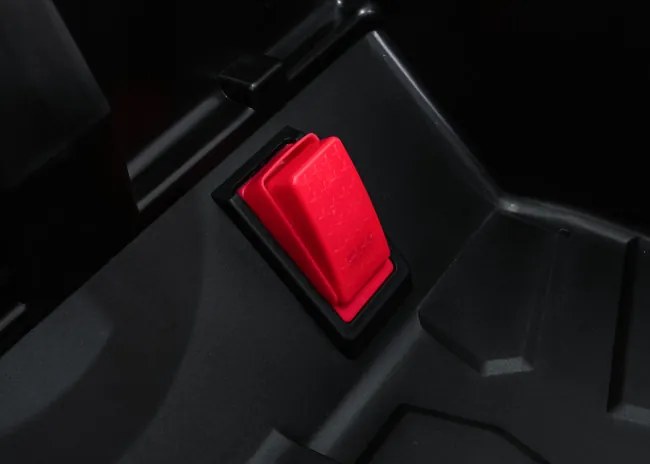 Elektrické terénne autíčko UTV LIFT čierne