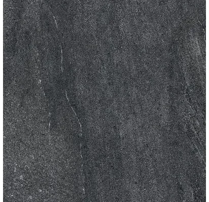 Dlažba imitácia kameňa Outtec čierna 59,8x59,8x1 cm | BIANO
