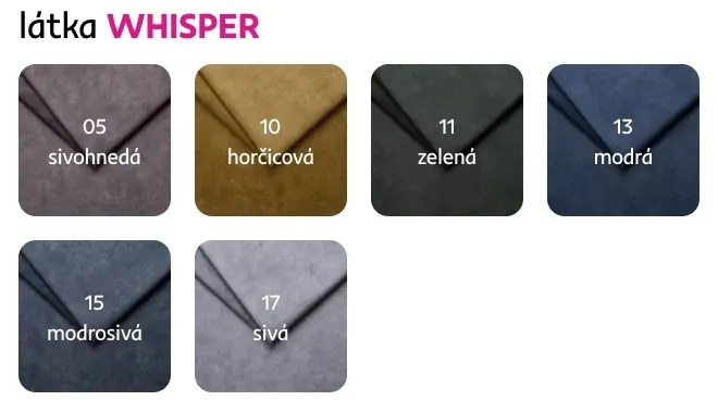 Rohová sedačka U s rozkladom Poly Roh U P - béžová / čierna