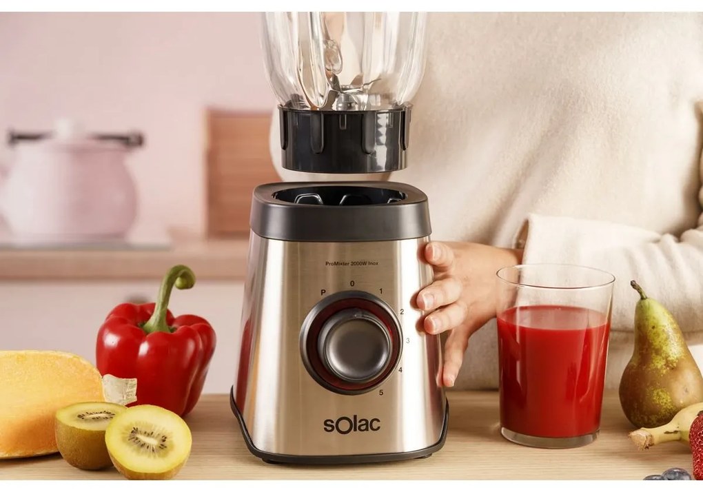 Solac BV5733 miešačka skla Pro mixter 2000