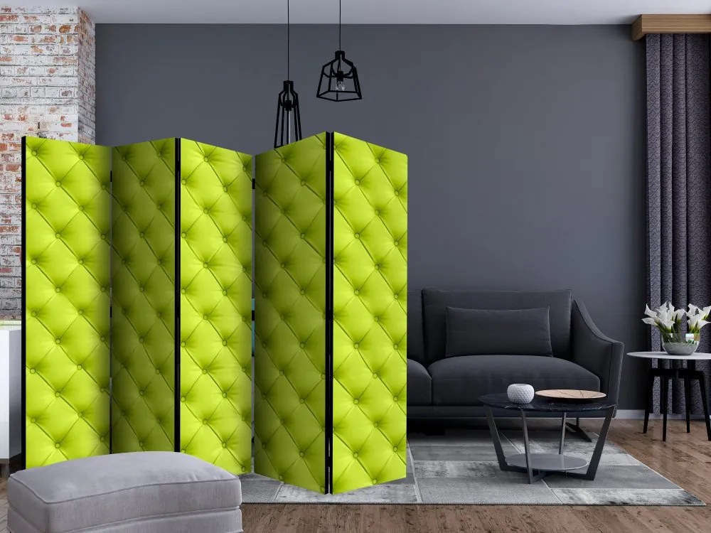 Artgeist Paraván - Lime detente [Room Dividers]