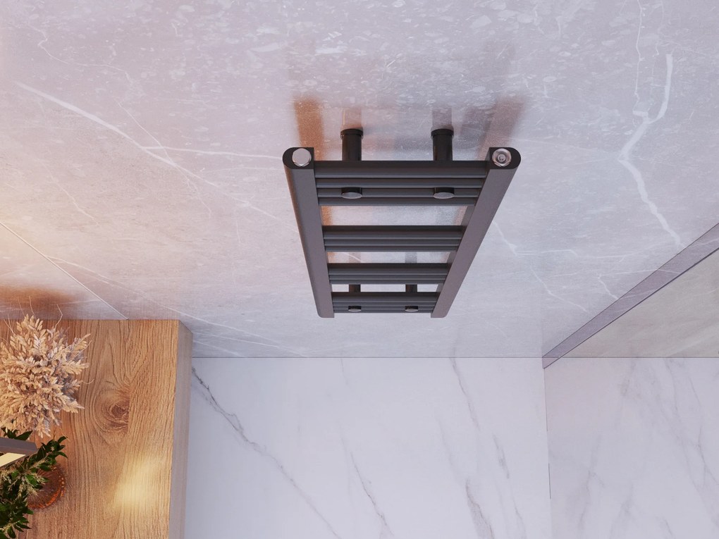 Gamma Erga Basic, vykurovacie teleso 1000x300 mm, 271 W, čierna, ERG-LAV-BASIC-10030-BK