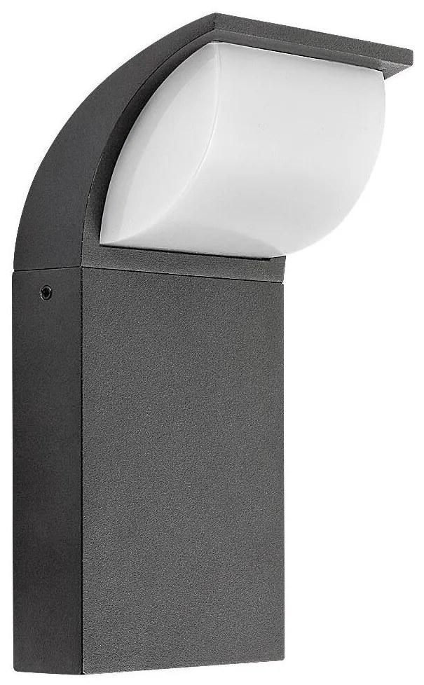 Rabalux 7166 - LED Vonkajšie nástenné svietidlo HONGKONG LED/9W/230V IP65