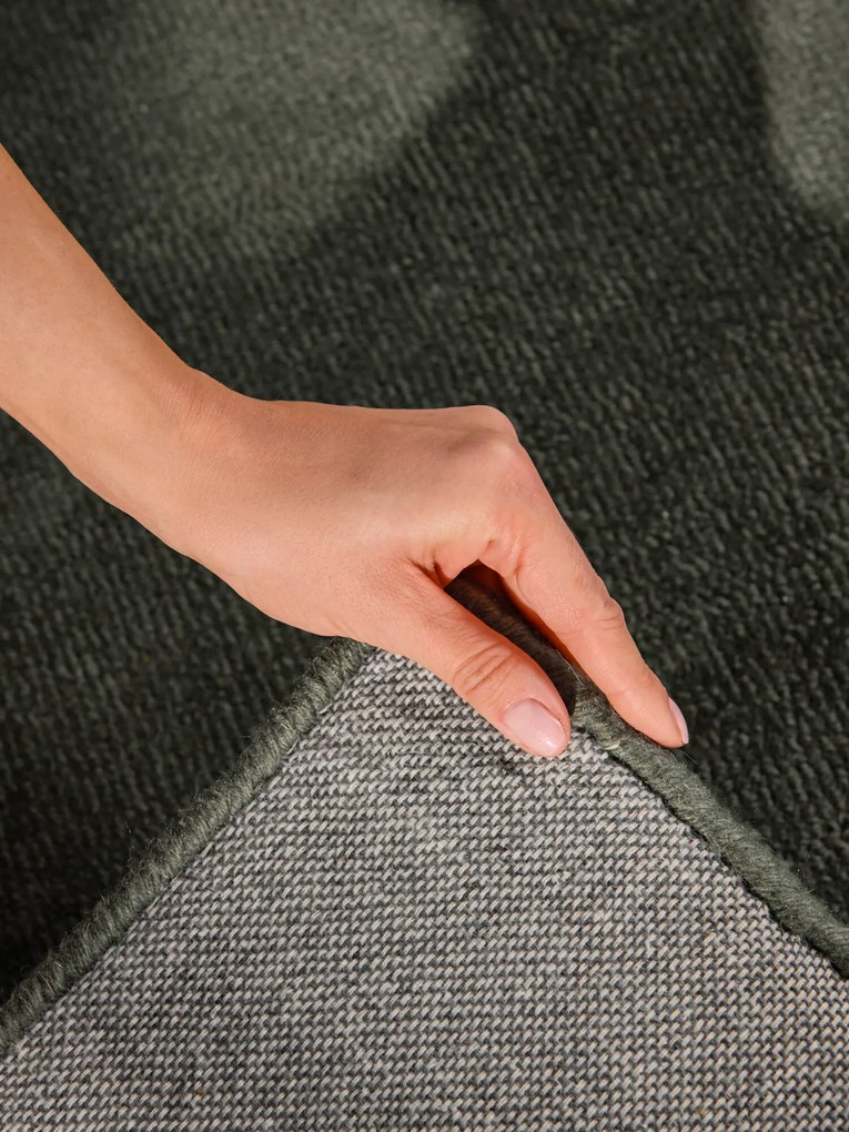 Kusový koberec Villeroy & Boch Kari 106284 Green, 80x150, zelená, obývacia izba, Villeroy & Boch