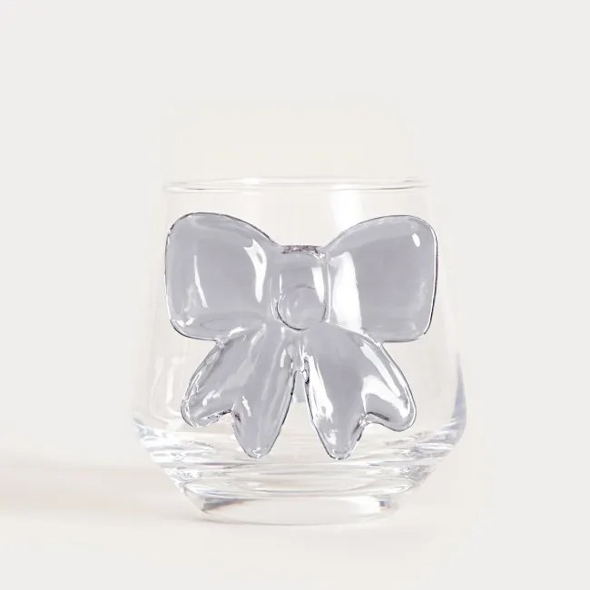 Pohár BOWY s mašľou 752384 350 ml