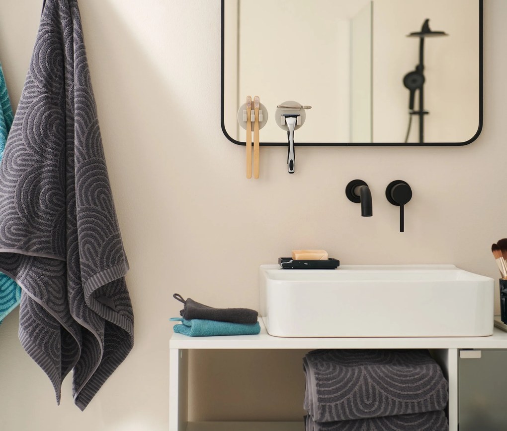 2 samolepiace súpravy držiakov