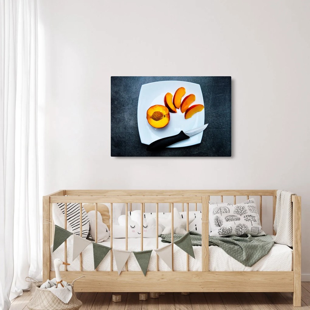 Obraz broskyne (90x60 cm)