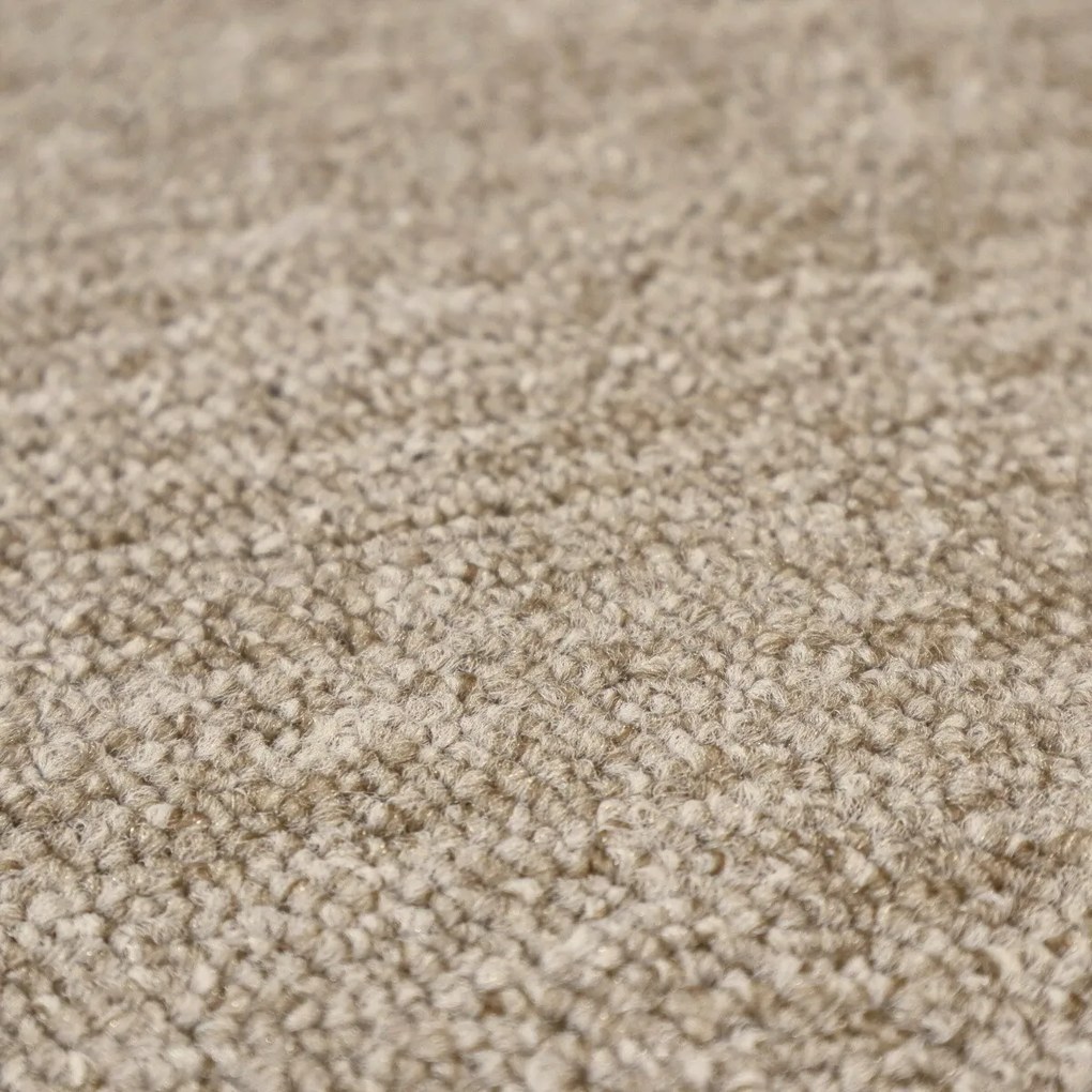 Koberec metráž Rambo - Bet 70, na mieru, šíře 3m,4m,5m, béžová, ab (mriežka), kuchyňa, Betap