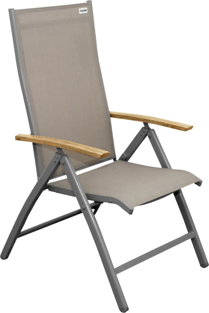 Doppler EXPERT WOOD, polohovacie kreslá, 6+1