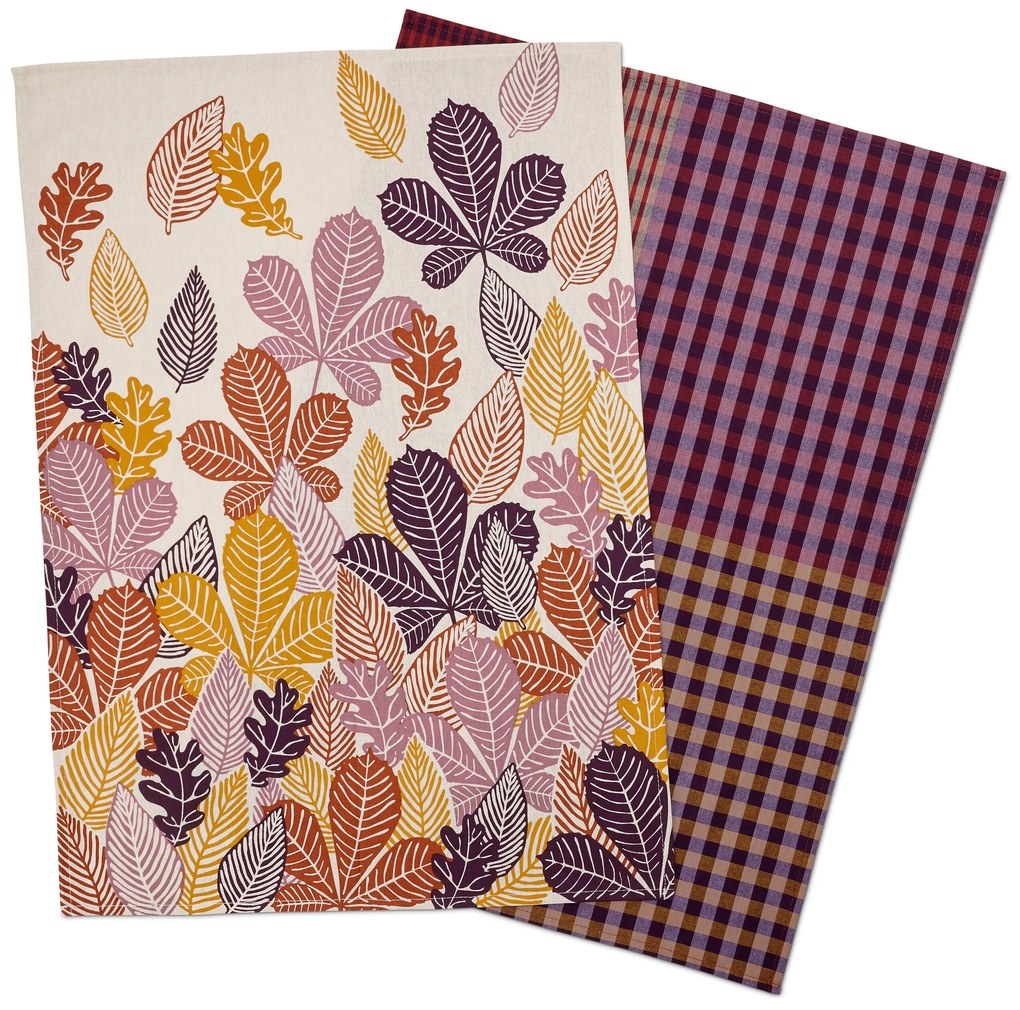 Žakárové utierky na riad, 2 ks