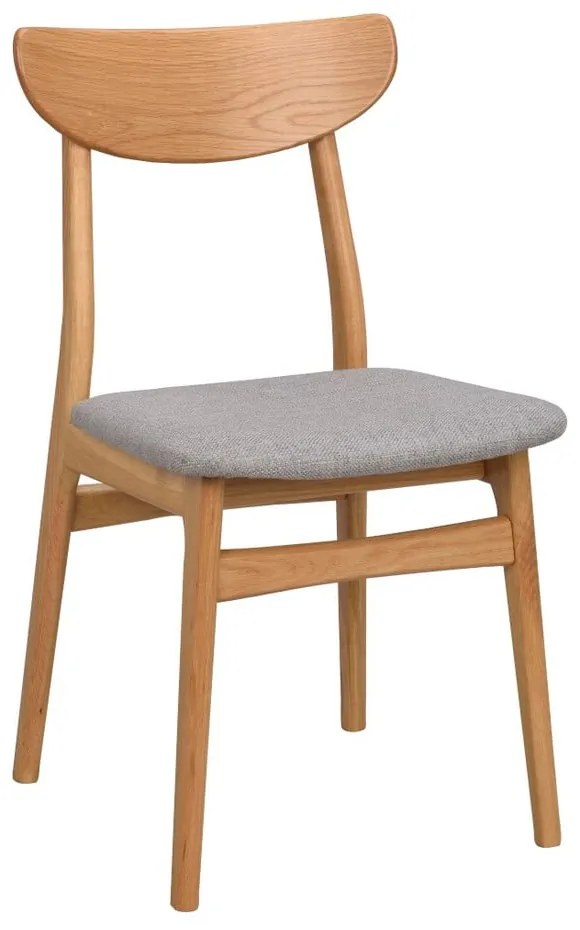 Jedálenské stoličky v súprave 2 ks v prírodnej farbe Rodham - Rowico