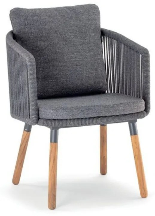 BAHAMAS kreslo anthracite