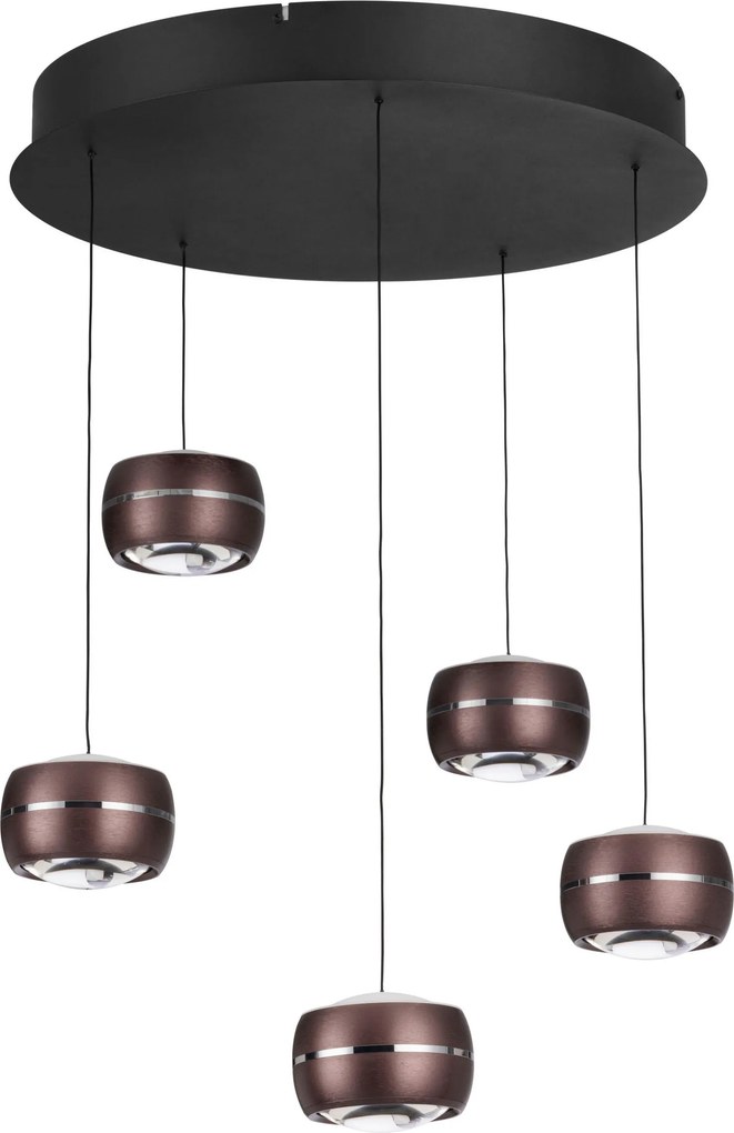 XXXLutz ZÁVESNÉ LED SVIETIDLO, 52,5/180 cm Dieter Knoll - Interiérové svietidlá - 006033002502
