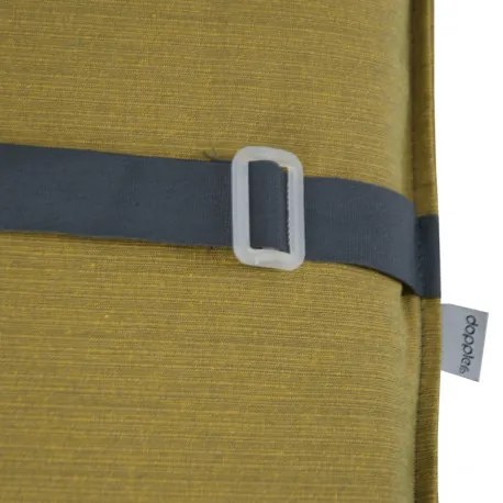 Doppler ELEGANT 2431 - poduška na záhradné ležadlo s podhlavníkom